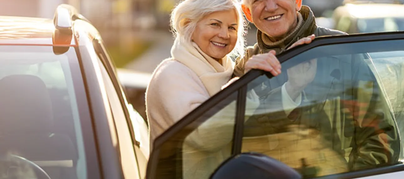 voiture haute senior