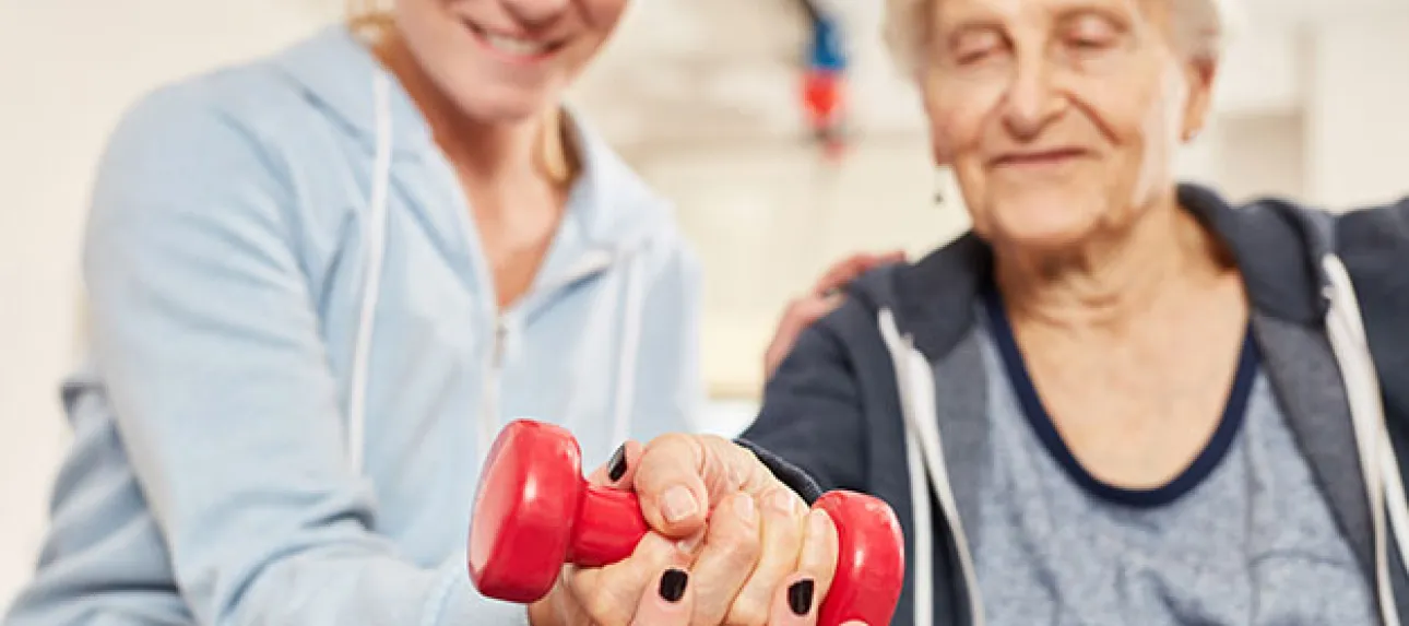 exercice motricite senior