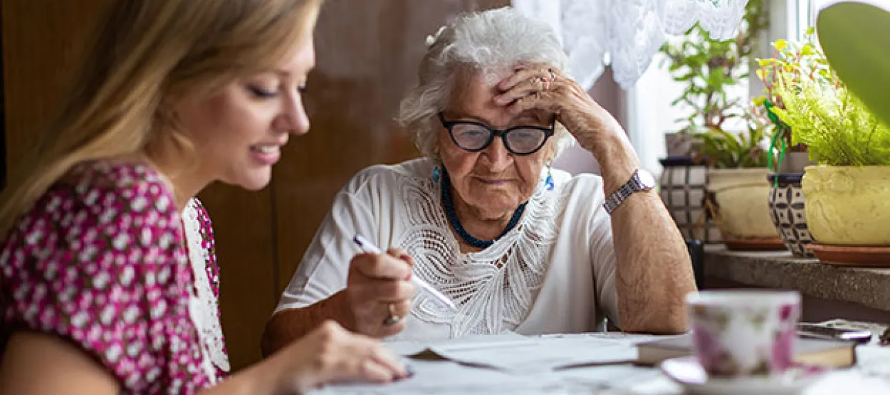 Aide pour les aidants