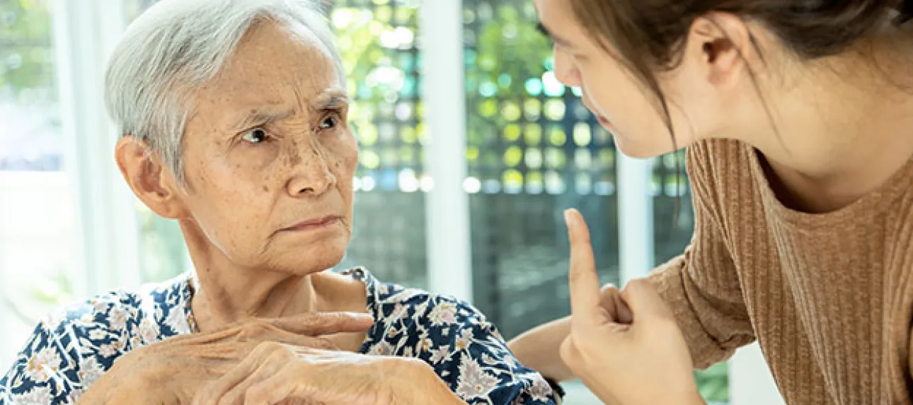 Carence en acide folique senior