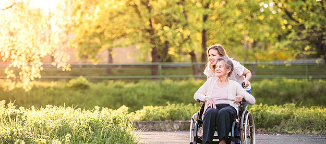 Perte autonomie senior