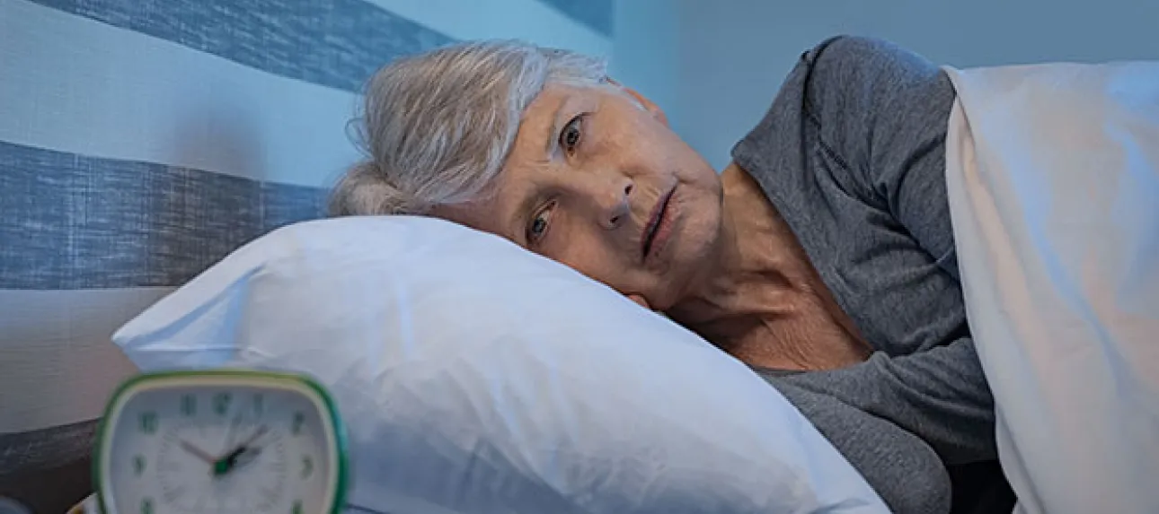 agitation nocturne senior