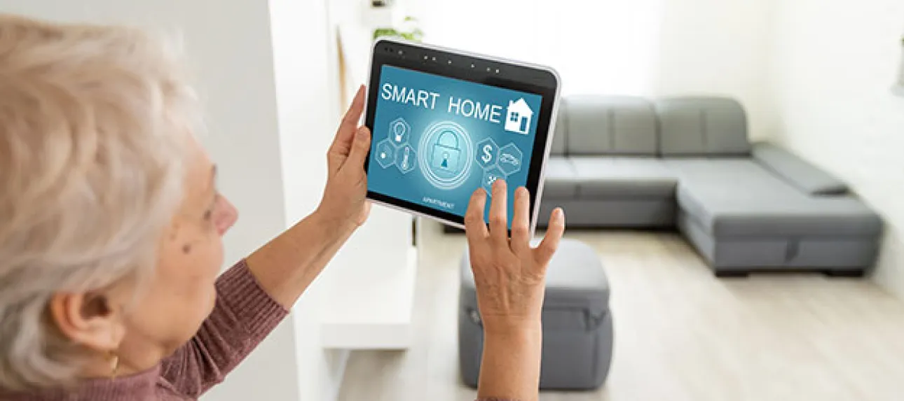 smart home senior