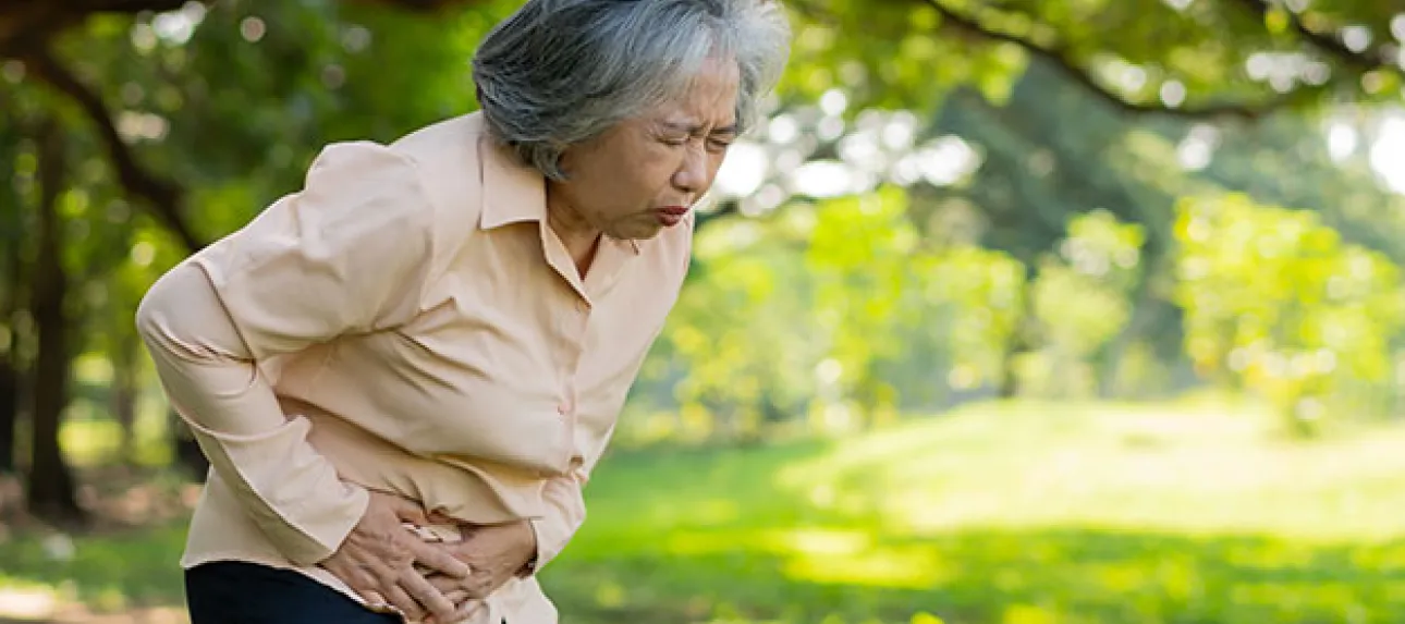 troubles digestifs senior