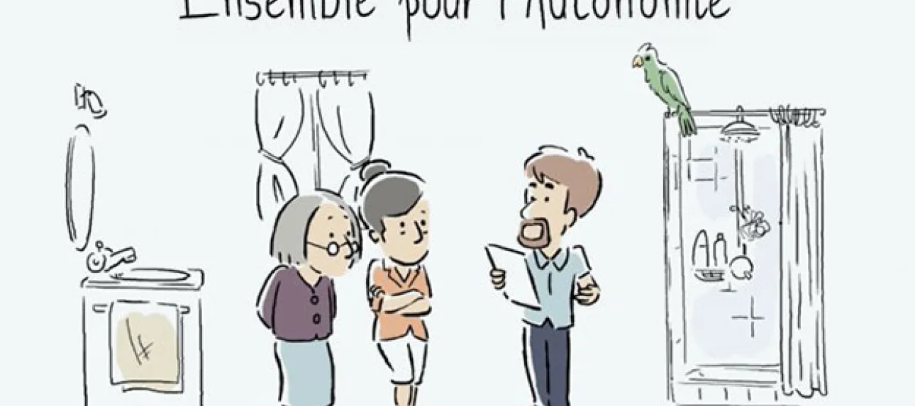 Ensemble pour l'autonomie
