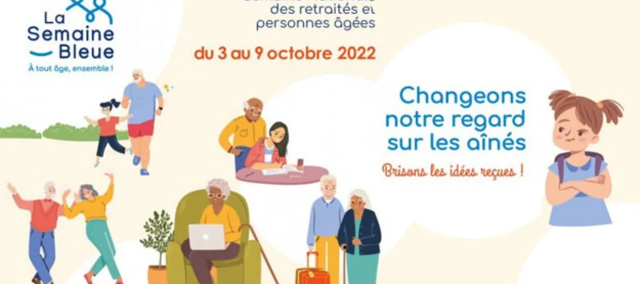 Semaine bleue 2022