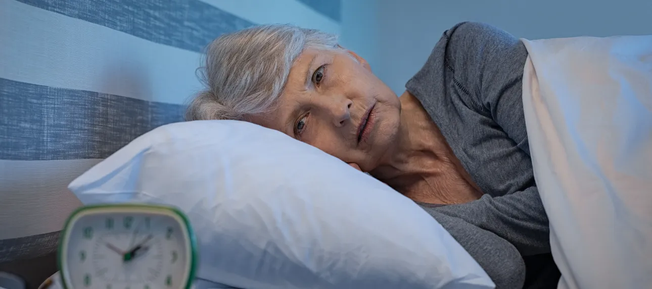 Troubles du sommeil, mal récurrent seniors