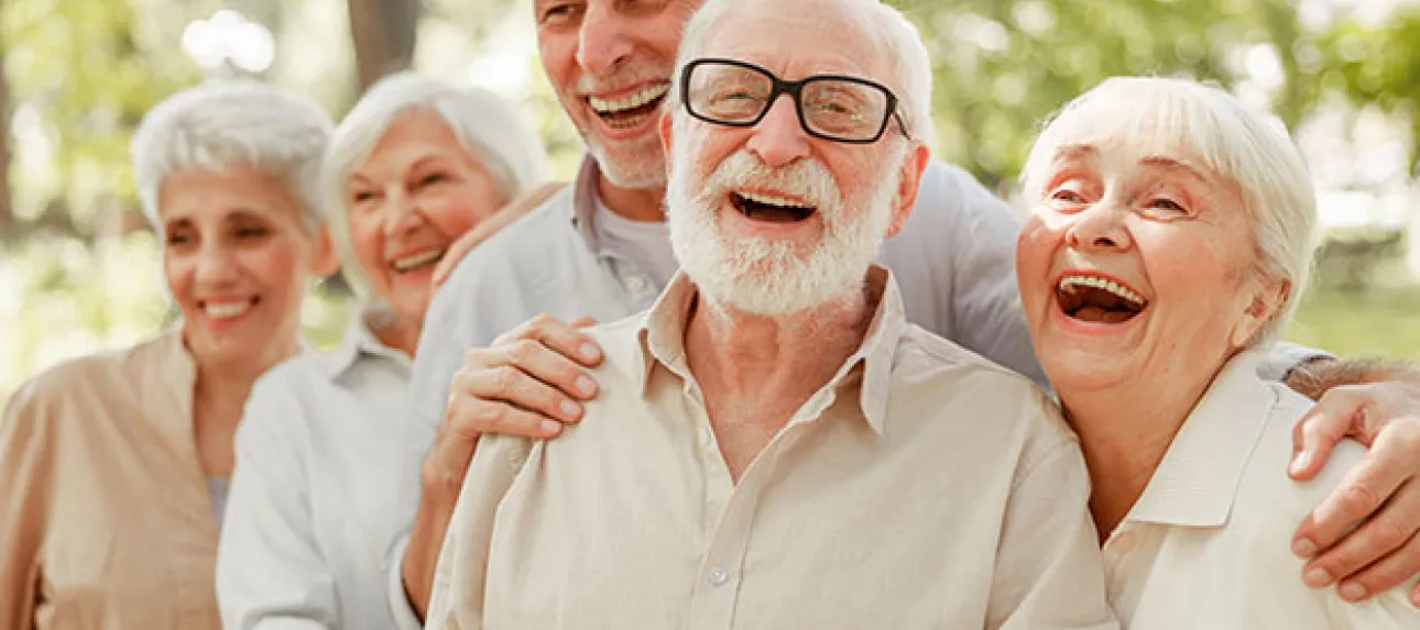 Nombre de personnes âgées en France