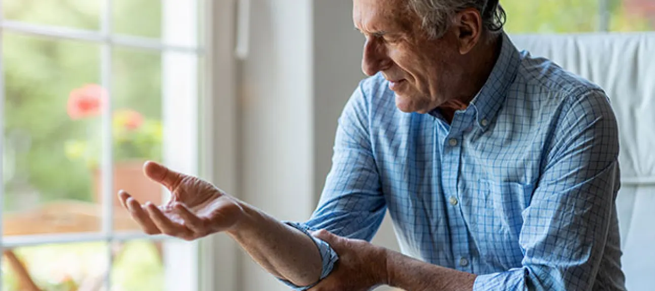 les rhumatismes chez les seniors