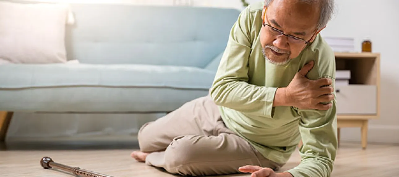 accidents domestiques senior