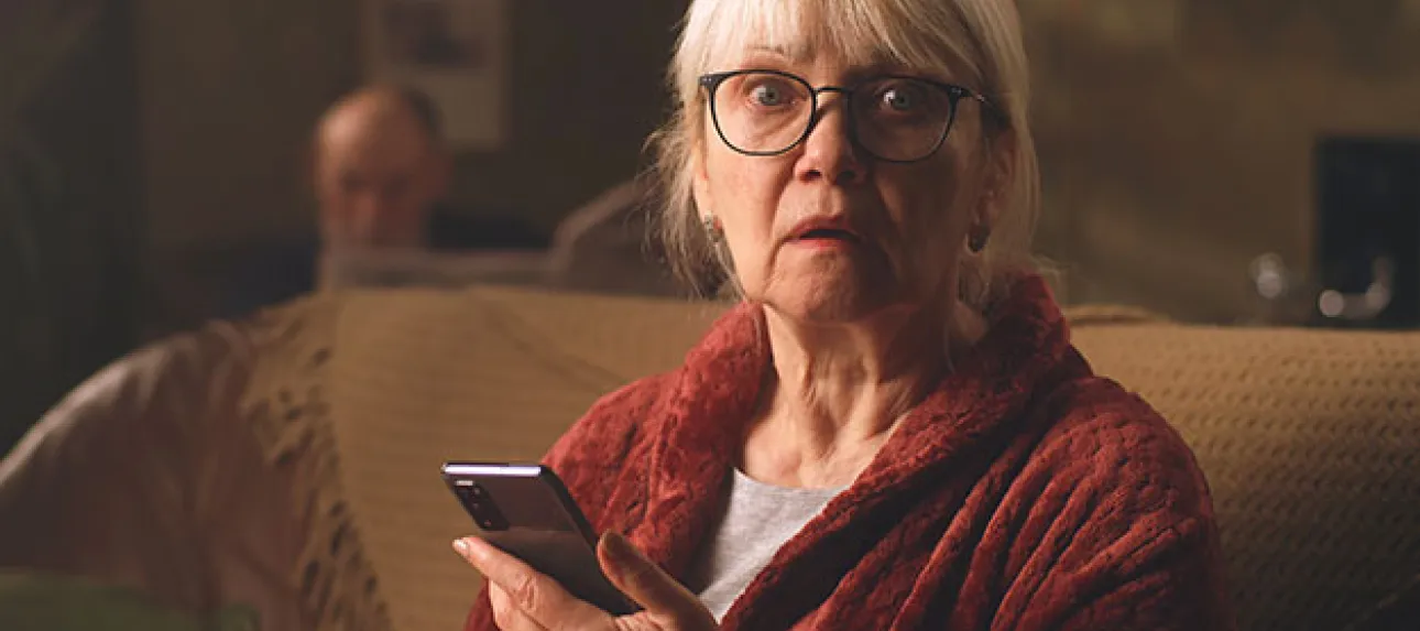 arnaque verre d'eau senior