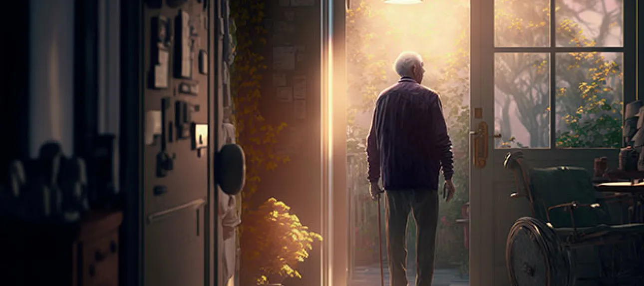 Morts solitaires de personnes âgées seules