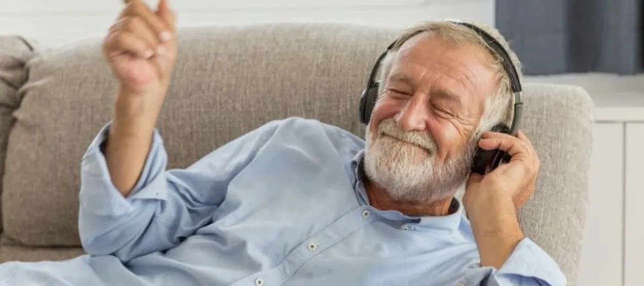 musicothérapie personne agee