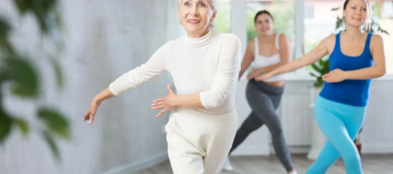 Zumba senior