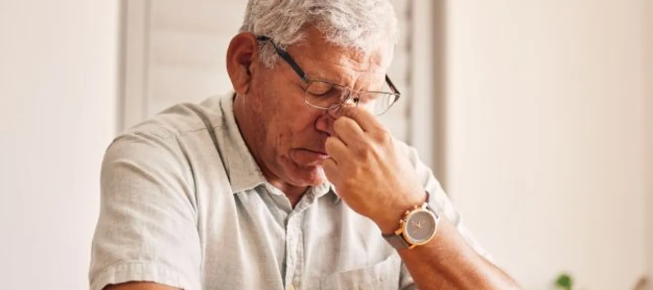 anxiete personne agee