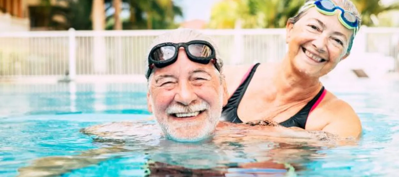 bienfaits natation senior