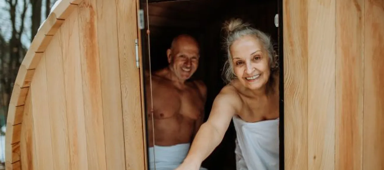 sauna hammam contre indication senior