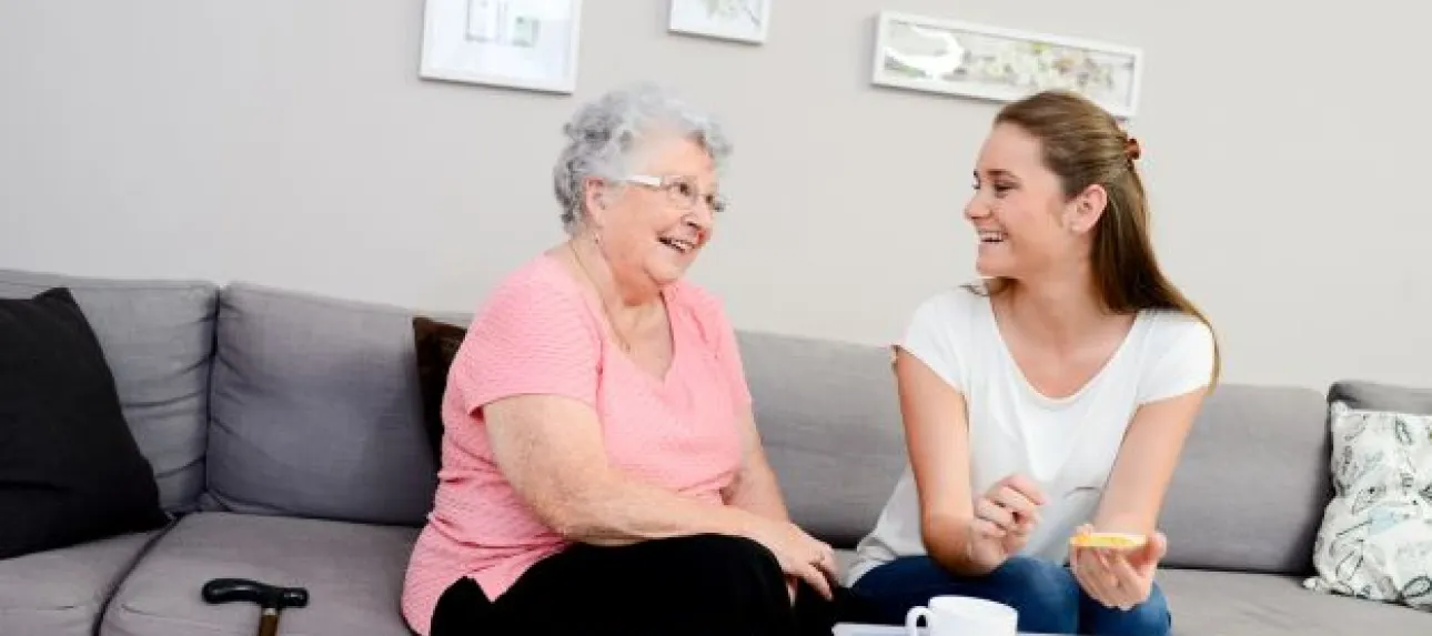 s occuper d une personne agee