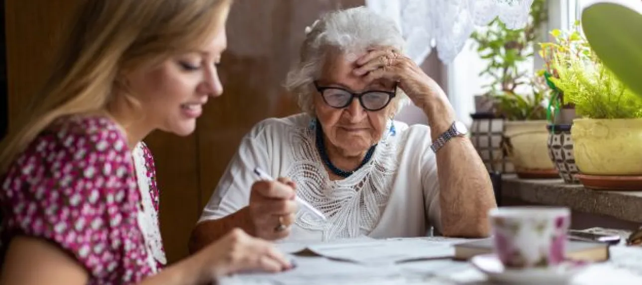 dame de compagnie a domicile pour personne agee