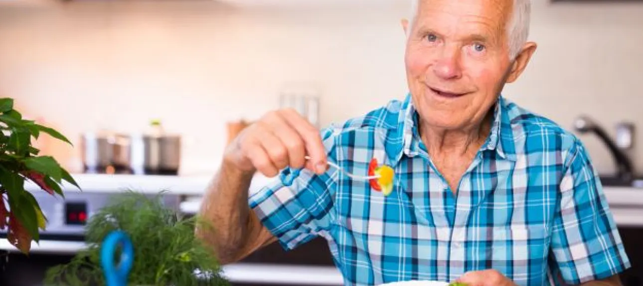 Fausse route personne agee