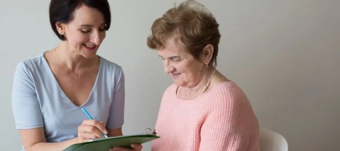 sante a domicile sondage opinionway