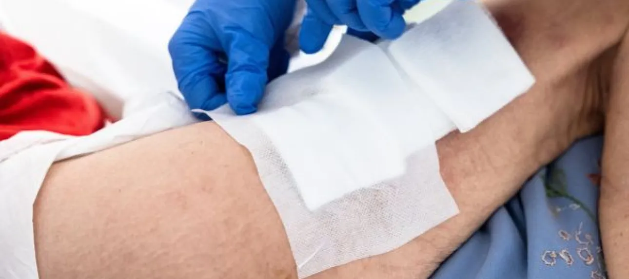 comment soigner un escarre