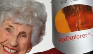 Une combinaison pour se sentir dans la peau d'une personne âgée