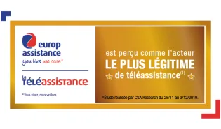Europ Assistance La Téléassistance acteur le plus légitime