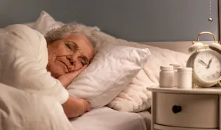 Trouble Sommeil personnes agees