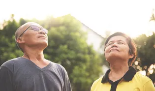 respiration sophrologique pour séniors