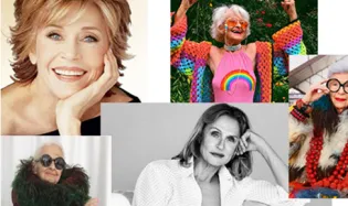 Ces seniors Egéries de mode