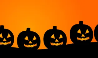 Halloween avec ses petits-enfants !