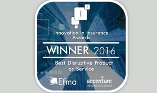 Innovation Award pour notre produit Connect&Moi !