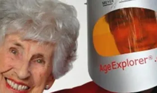 Une combinaison pour se sentir dans la peau d'une personne âgée