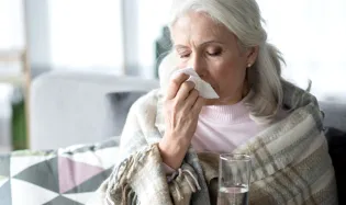 Maison mal isolée senior