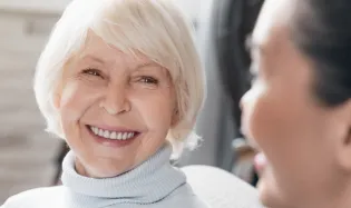 Famille d'accueil pour personnes âgées