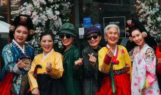 Mannequin Corée seniors