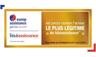 Europ Assistance La Téléassistance acteur le plus légitime
