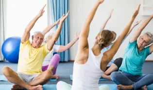 Yoga senior