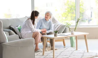 Seniors aide services