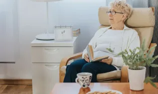 Fauteuil personnes agees