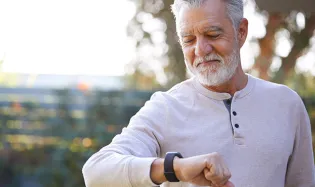 montre connectée senior