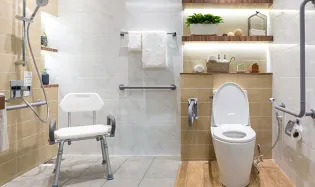 Remplacement baignoire par douche senior 