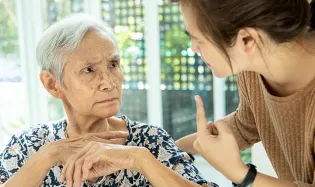 Carence en acide folique senior