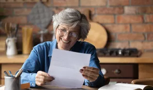 exemple lettre aide domicile senior