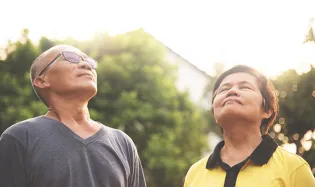 respiration sophrologique pour séniors