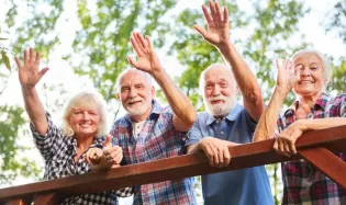 En France, on se sent senior à l'âge de 69 ans