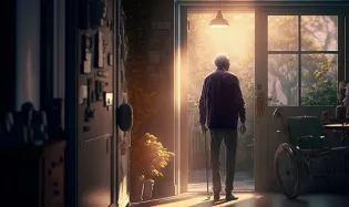 Morts solitaires de personnes âgées seules