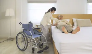 Aide au lever et au coucher