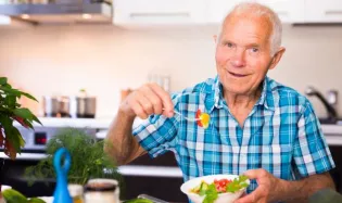 Fausse route personne agee